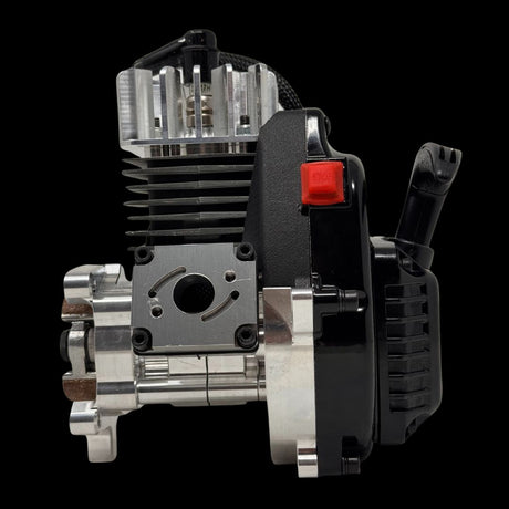 GOOD CONDITION USED Beast RC 34cc Billet Case Reed Engine