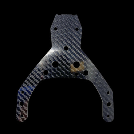 BONEHEAD RC BAJA Carbon Fibre Front Upper "Y" Plate