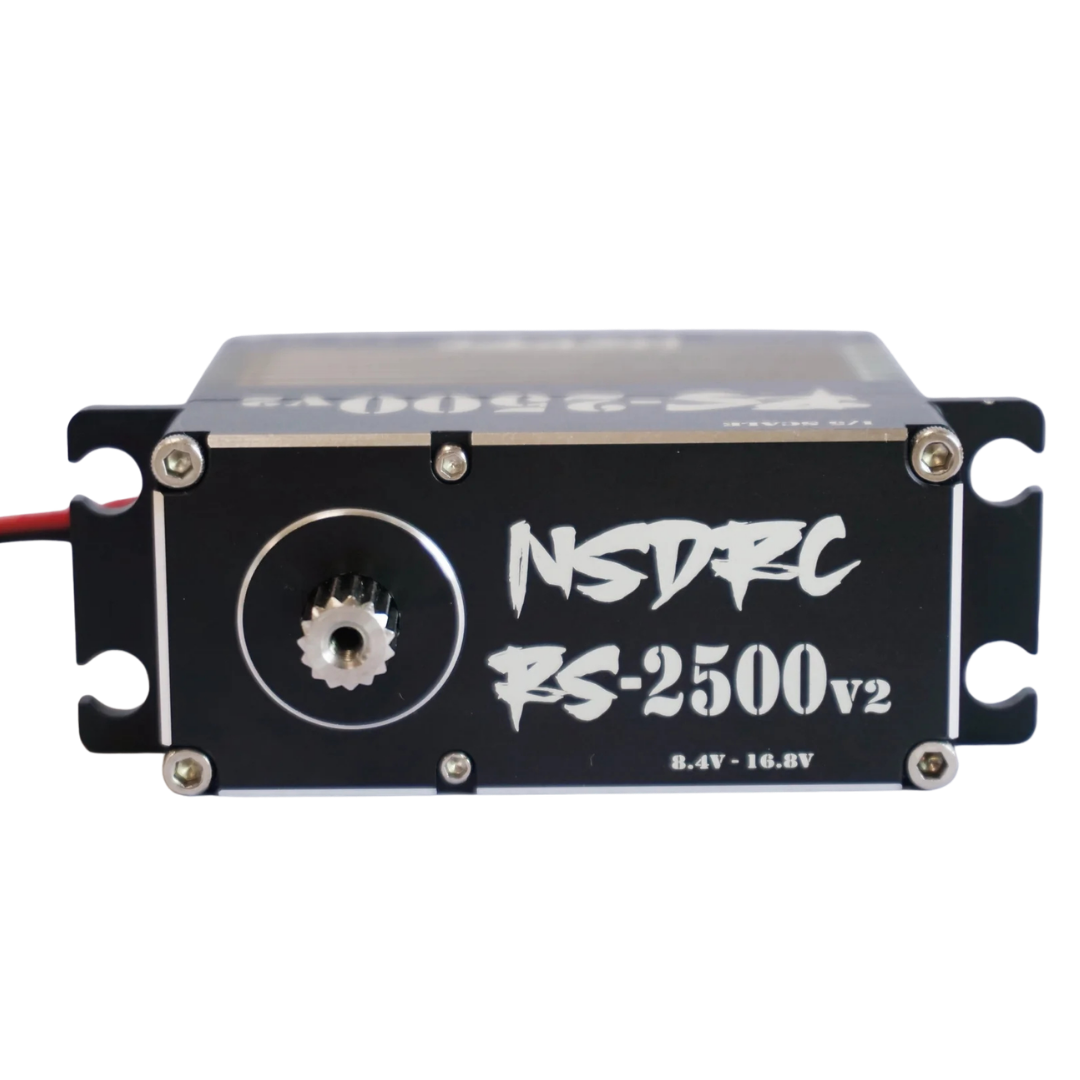 NSDRC RS2500 V2 1/5 INSANE TORQUE SERVO