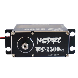 NSDRC RS2500 V2 1/5 INSANE TORQUE SERVO
