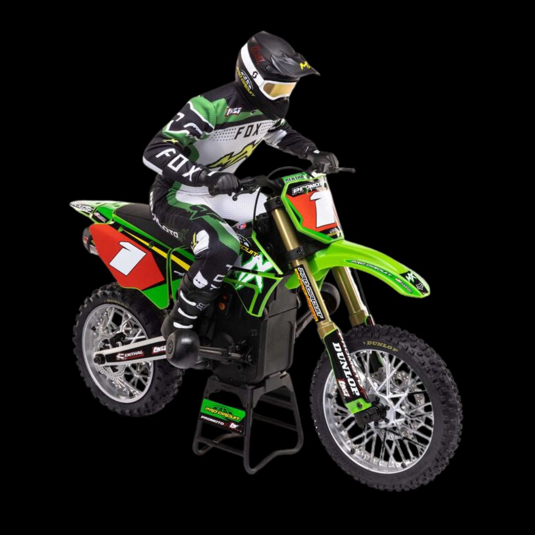 その他 Losi 1/4 bike DUNLOP 1/4 Dunlop Geomax MX14 V2 CR4 Rear Tire MTD Sleeve: Pro-Spec