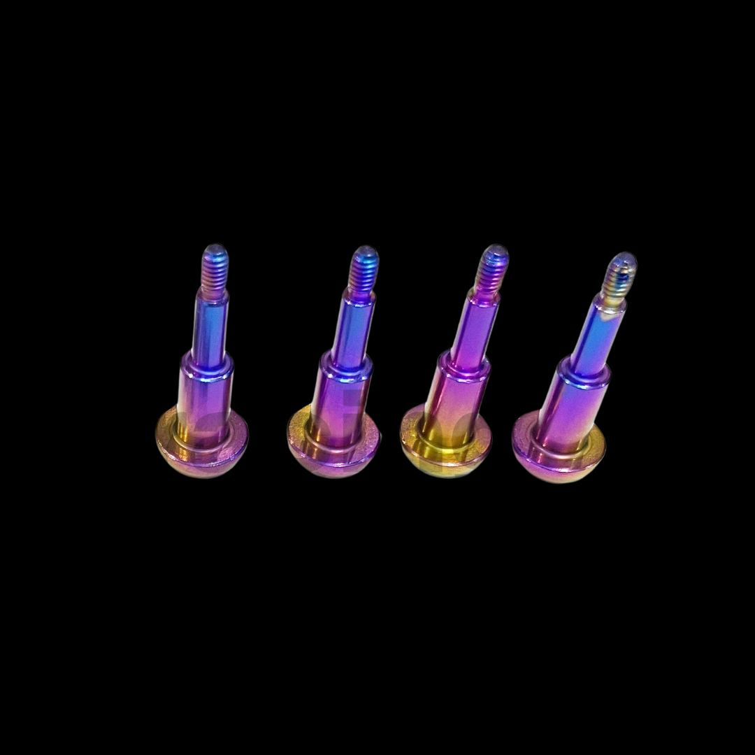 Ti　 TZZ Titanium Losi 5IVE-T 2.0 Brake Screw Set (4) – Taylor RC