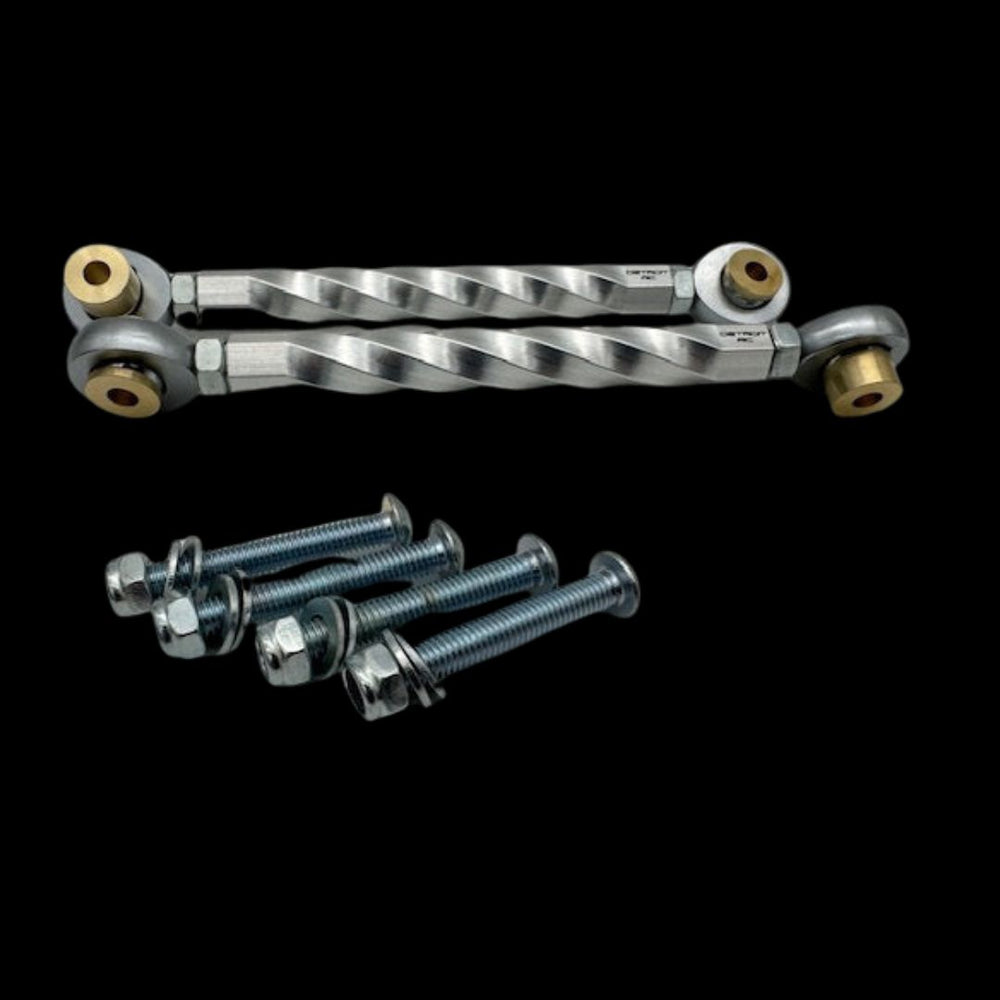 Detroit RC 7075 HD All Losi 5IVE-T Front Camber Turnbuckle Links