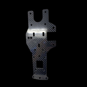 BONEHEAD RC BAJA Carbon Fibre Rear Chassis Plate