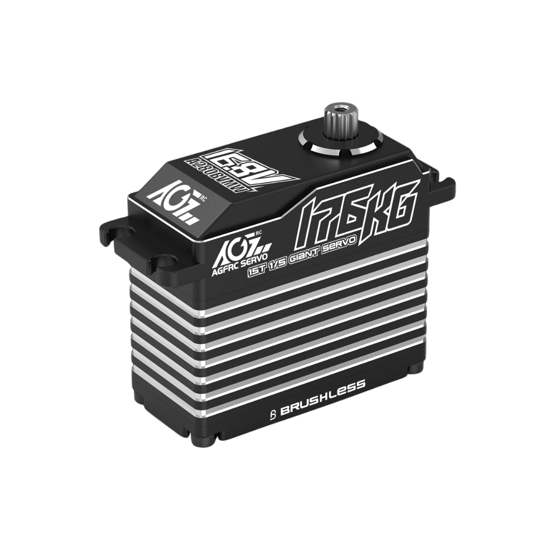 AGFRC Brushless 176KG Billet Servo - A280BVMW
