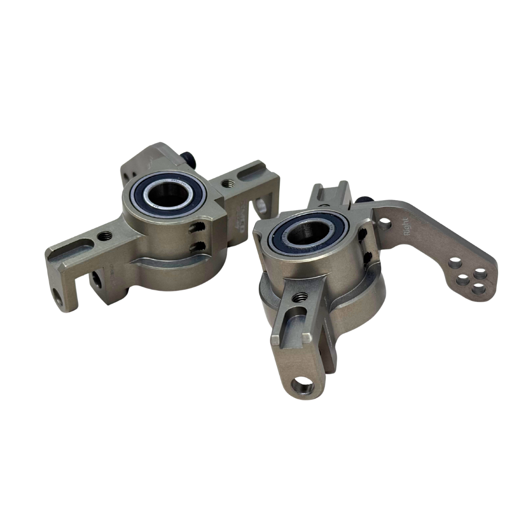 NEW TAKE OFF MCD Front Hub Alloy Set L/R (Opt.) - 300603A