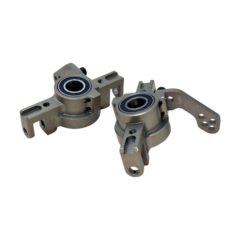 NEW TAKE OFF MCD Front Hub Alloy Set L/R (Opt.) - 300603A