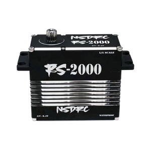NSDRC RS2000 INSANE TORQUE 1/5 SCALE BRUSHLESS SERVO