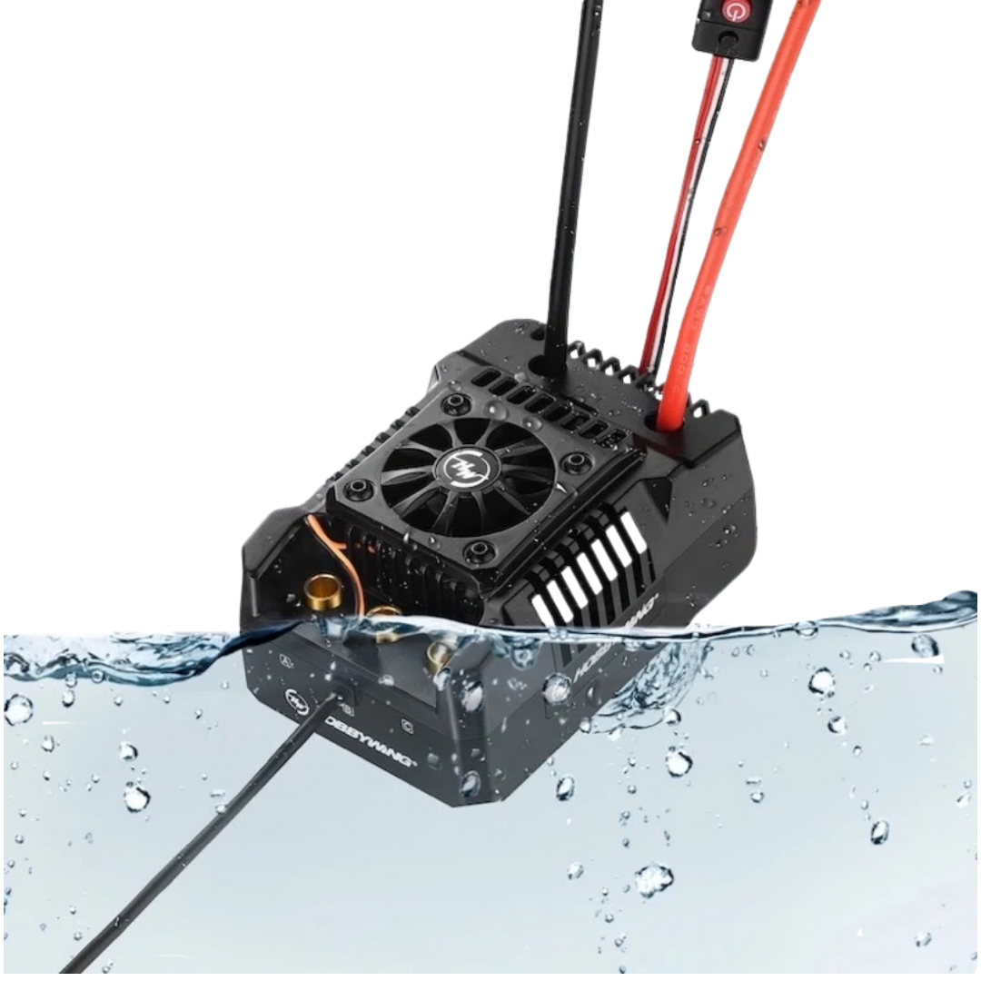 EZRUN MAX4 ESC (HV 6-12S) [HWI30104002]