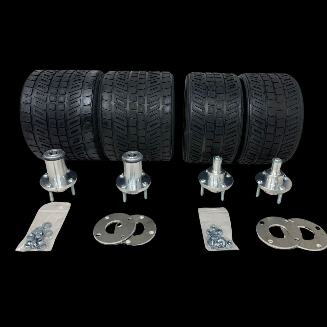 BAJA BRP 3/4" Wide Complete Kit - Street pattern