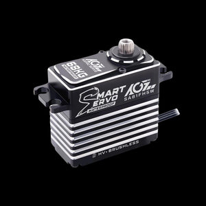 AGFRC Brushless 4-pole 68kg Billet Servo - SA81FHSW