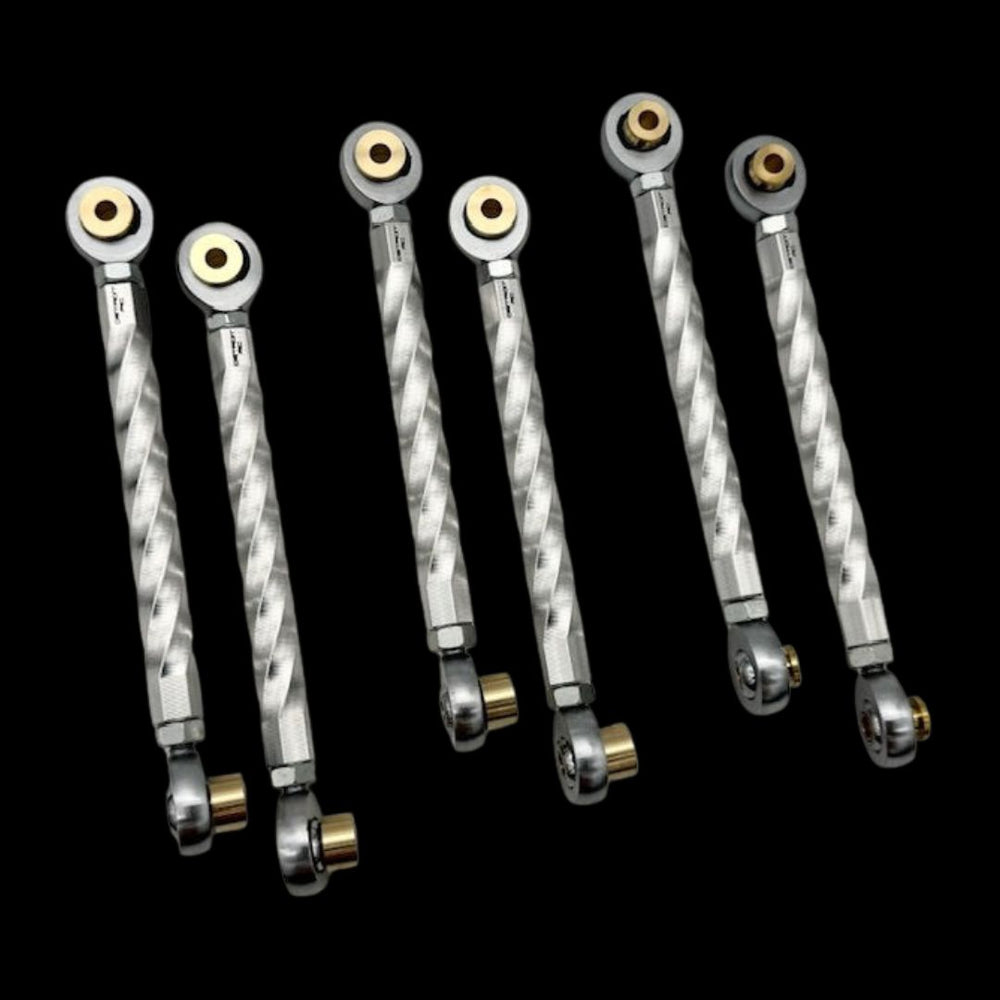 Detroit RC 7075 HD Losi 5IVE 1.0 Turnbuckle Link Set