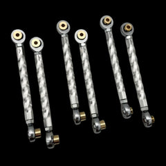 Detroit RC 7075 HD Losi 5IVE 1.0 Turnbuckle Set