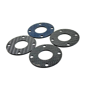 "Used Bargain" BONEHEAD carbon BRP compression plates