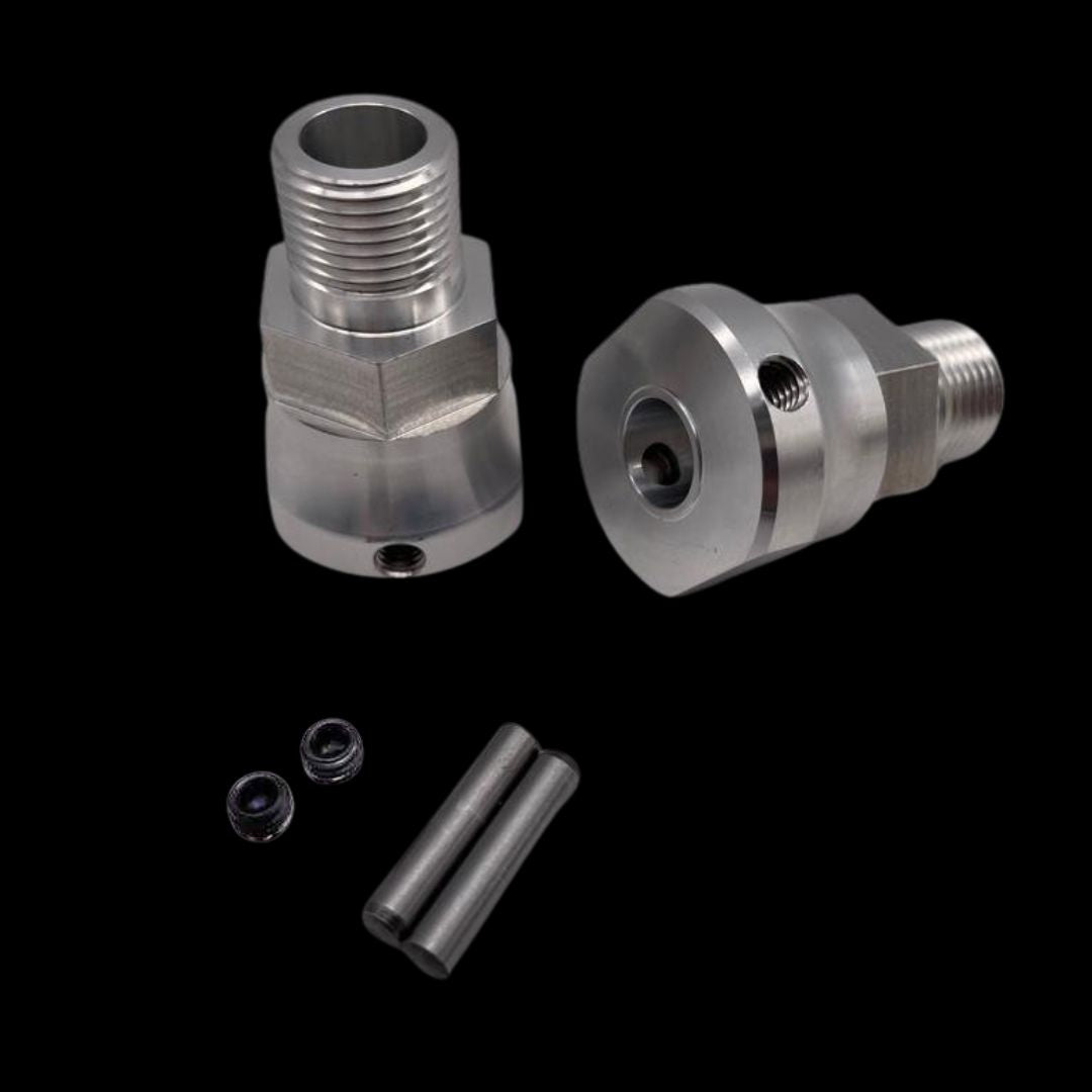 TAYLOR Billet 24MM Wheel Extenders (2) - 5mm pin (5ive/Kraken/MCD etc ...
