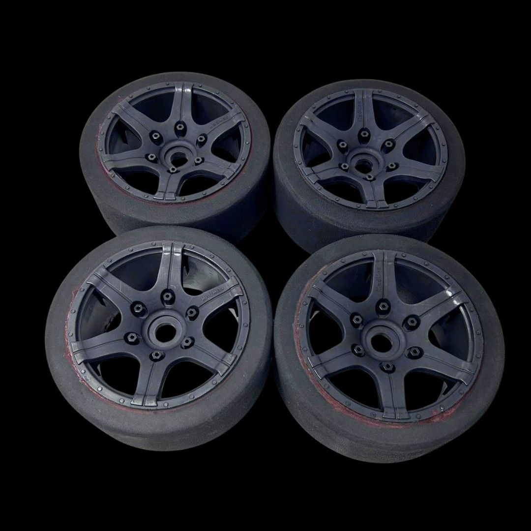 Mad Max 190mm Ultimate Foam Wheels - Zero Growth Slicks – Taylor RC