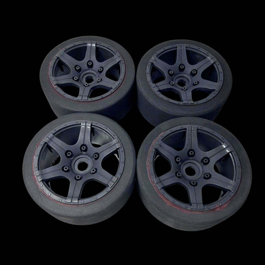 Mad Max 190mm Ultimate Foam Wheels - Zero Growth Slicks