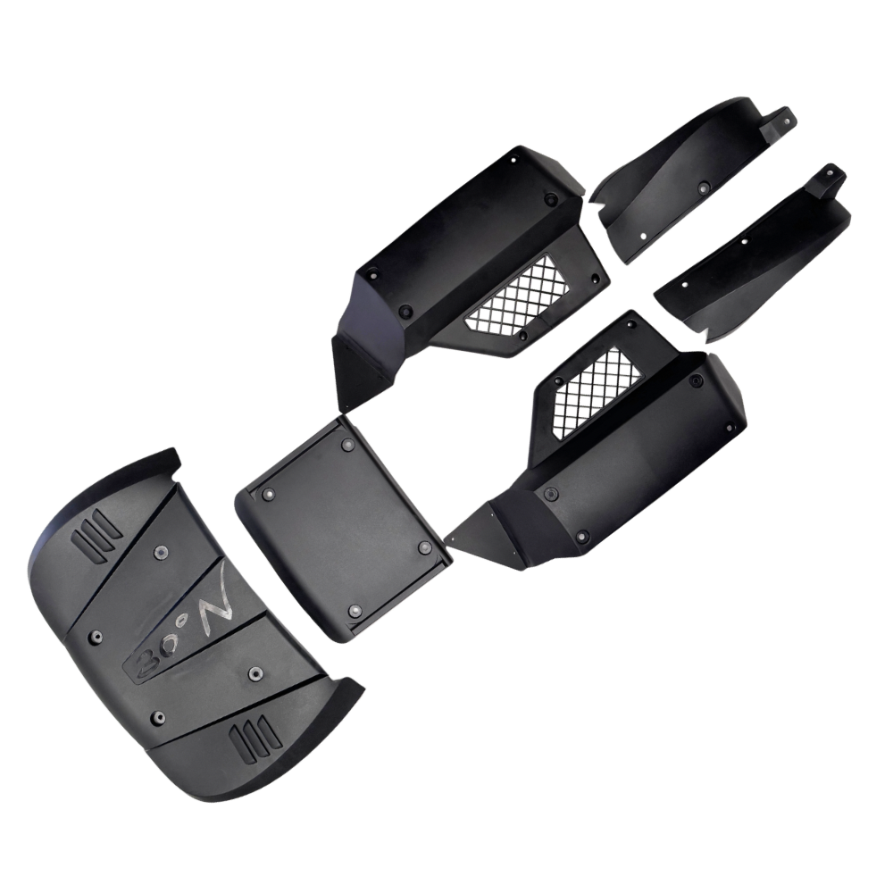 30 Degree North Big Flex Body Panels Only (Black)
