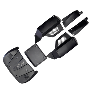 30 Degree North Big Flex Body Panels Only (Black)