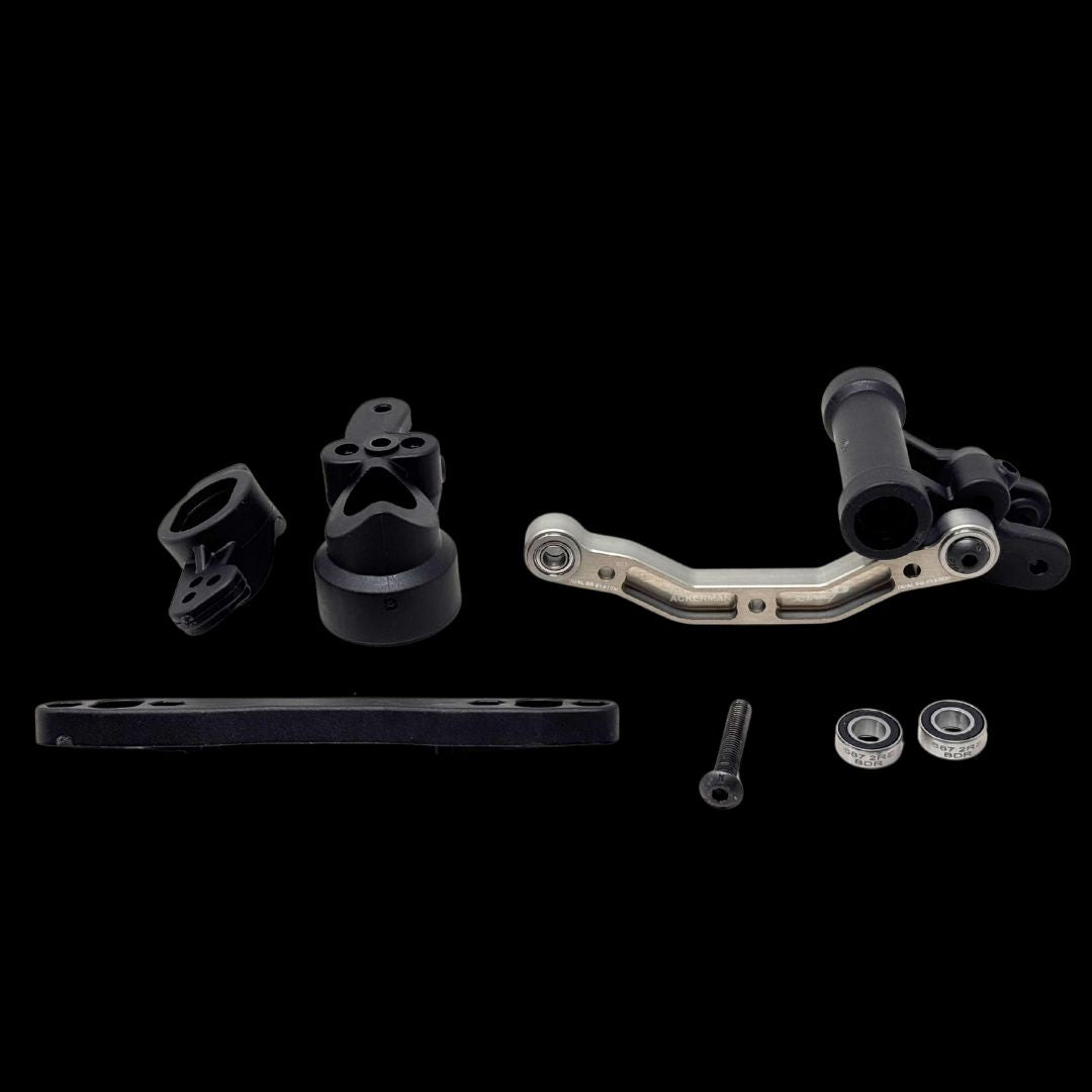 "NEW TAKE-OFF" MCD Steering Kit with Ackerman Bar