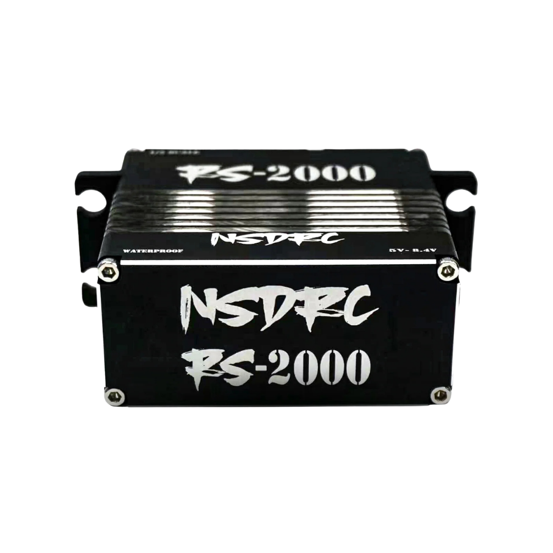 NSDRC RS2000 INSANE TORQUE 1/5 SCALE BRUSHLESS SERVO