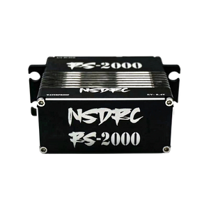 NSDRC RS2000 INSANE TORQUE 1/5 SCALE BRUSHLESS SERVO