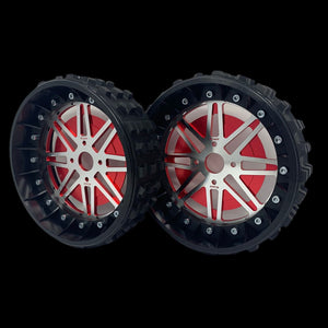 Pair of Cross-Cutter 2" with Lightweight Centres for BRP Hubs