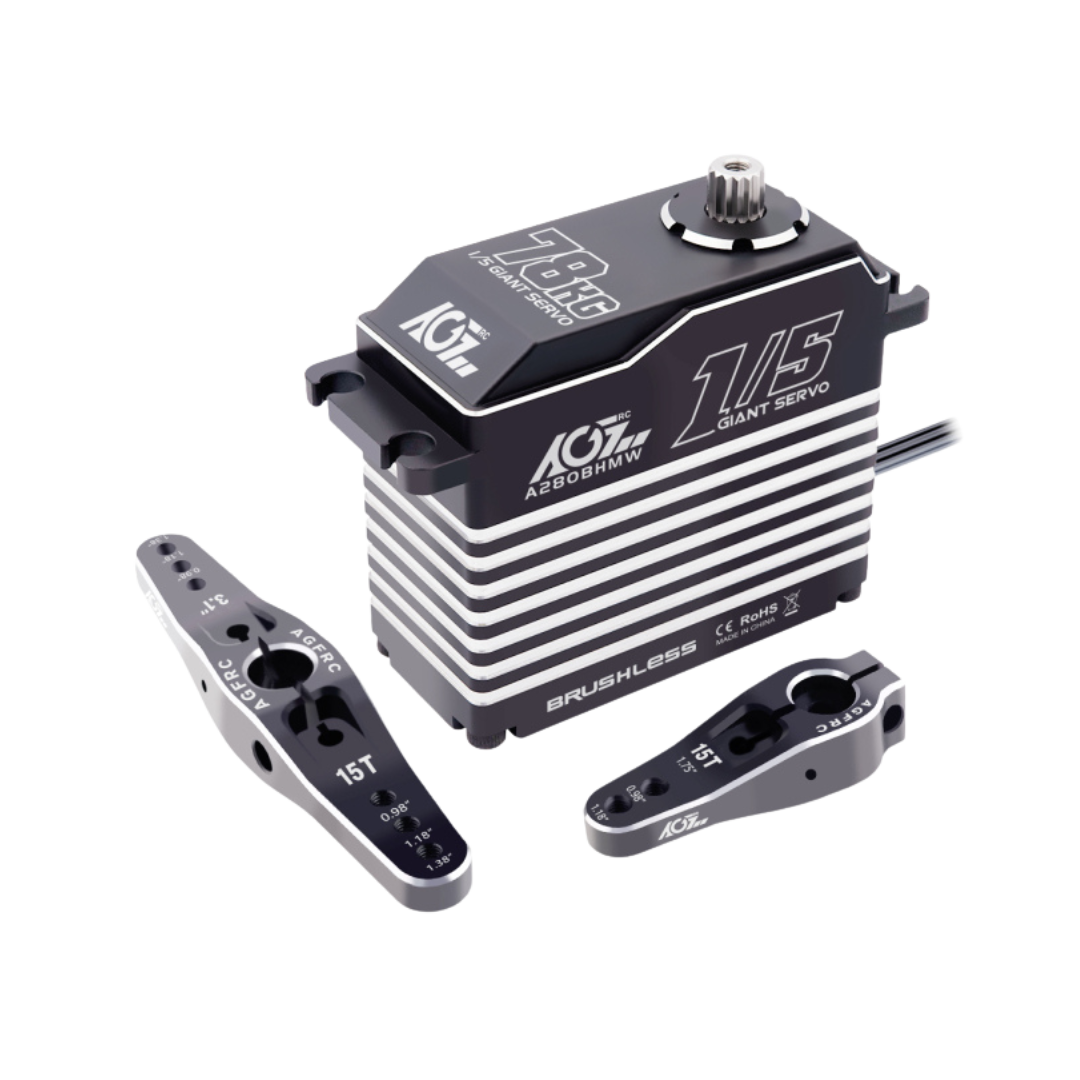 AGFRC Brushless 78KG Billet Servo - A280BHMW