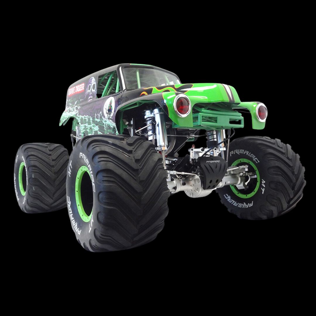 Primal Monster JAM® Grave Digger® RTR Truck