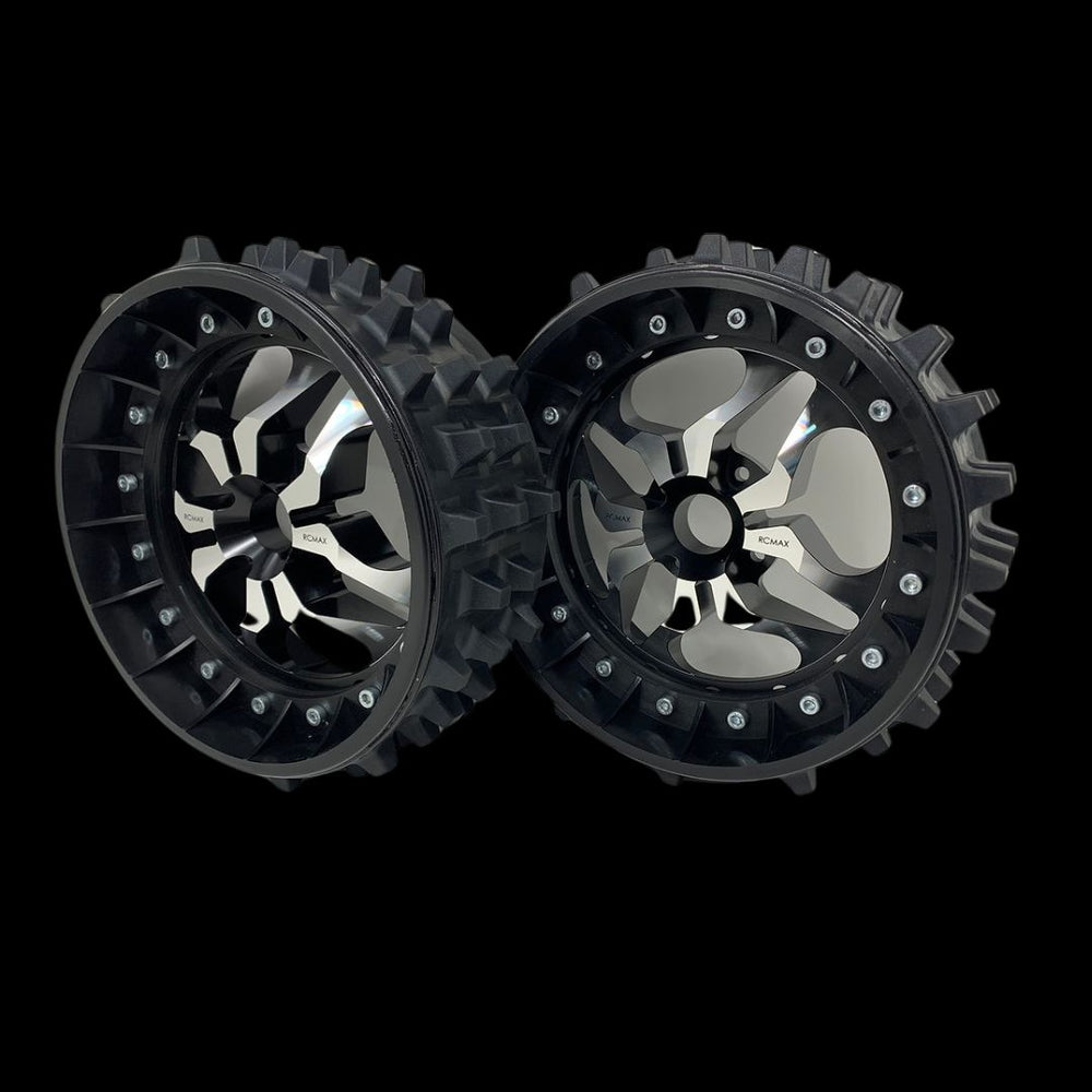 Pair of Genesis Super Spike 3" with 3D Centres for BRP Hubs