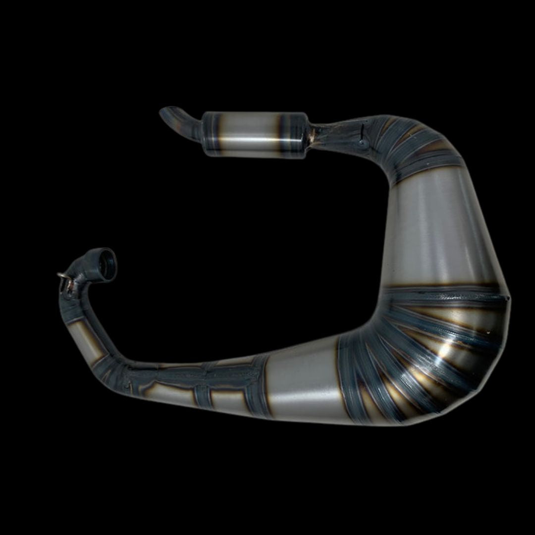 TAYLOR SILENCED BAJA BIG BORE EXHAUST