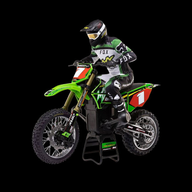 LOSI 1/4 Promoto-MX Motorcycle RTR with Battery and Charger, Pro