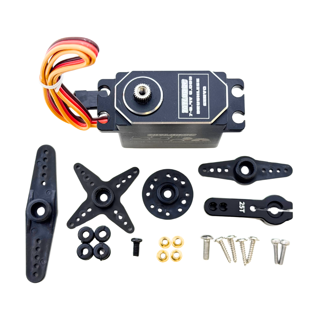 Taylor RC 55kg Brushless Std Size Alloy Case Servo (7-8.4V) 0.089sec