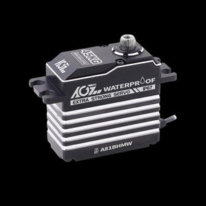 AGFRC 45KG Monster Torque 0.085s High Speed WP Digital Brushless Servo - A81BHMW