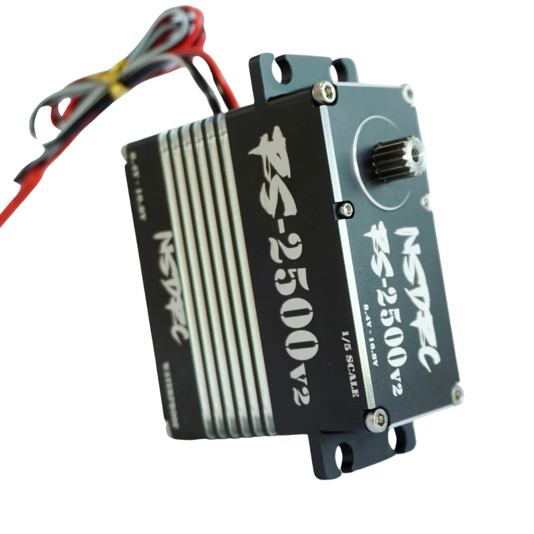 NSDRC RS2500 V2 1/5 INSANE TORQUE SERVO