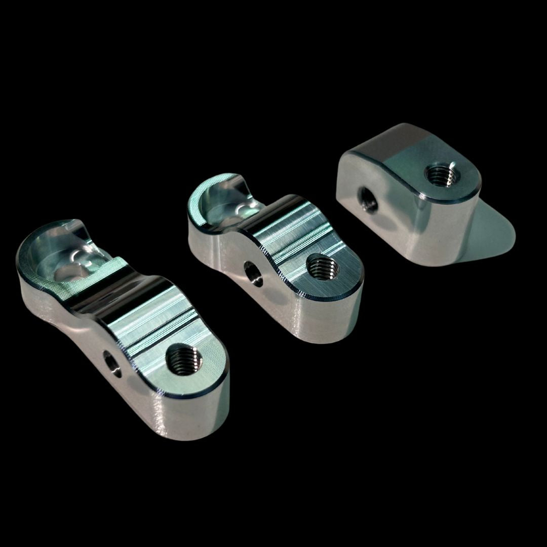 Taylor Baja Billet Engine Chassis Mount Set