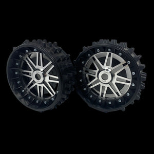 Pair of Super Spike 3" with Lightweight Centres for 24mm hex