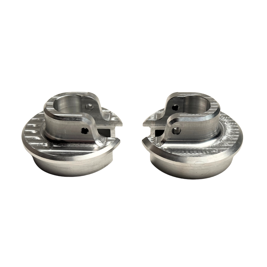 Billet CNC Spring Perch Set (2pcs) for Kraken Big Bore Losi Shocks [KRC9212]