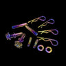 TZZ Titanium Kraken Vekta Complete Quick Release cage kit