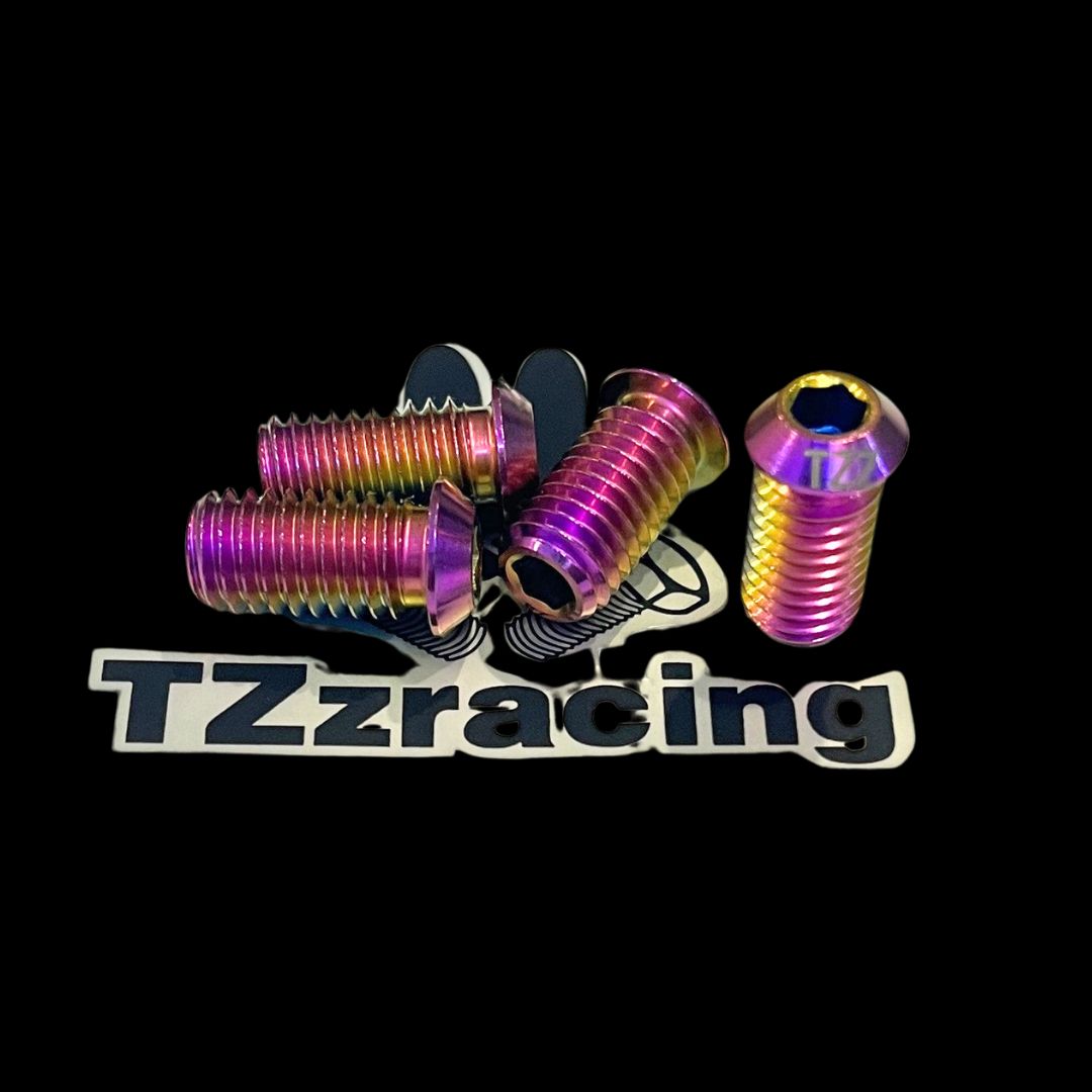 TZZ Titanium Losi 5T/2.0/5B Droop Screw Set (4)