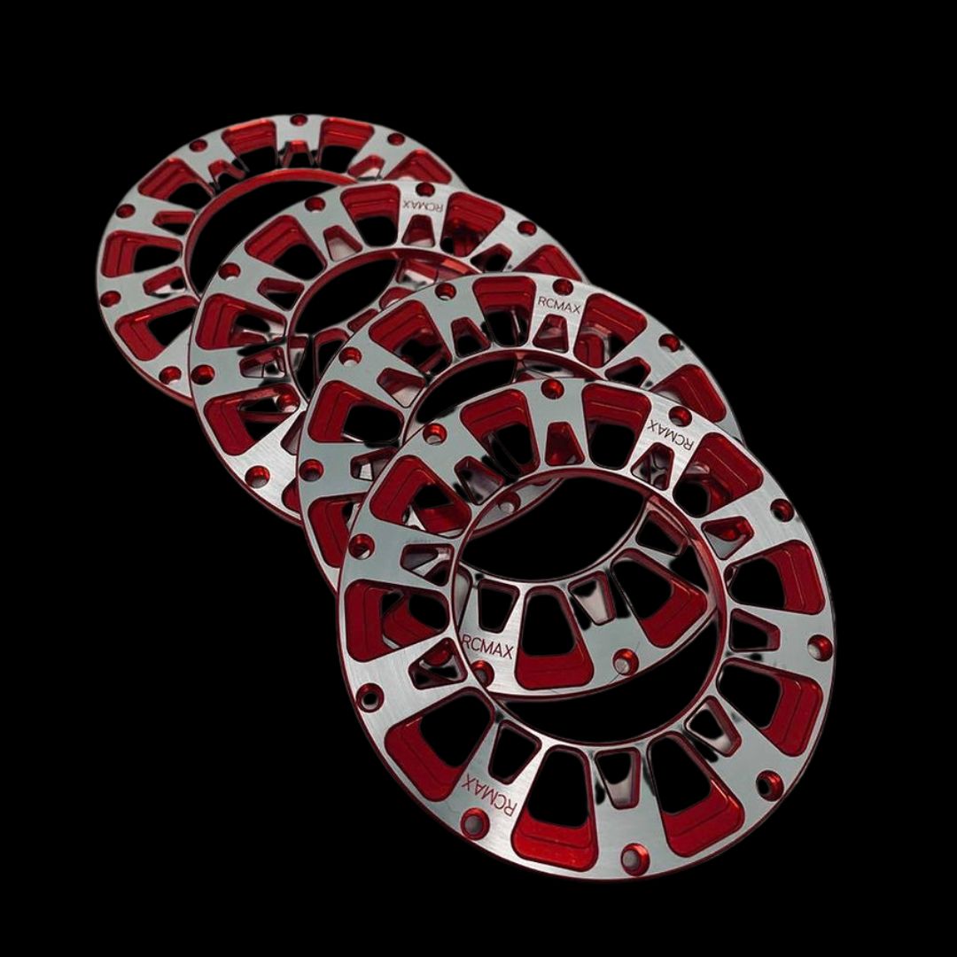 Autotecnica Beadlock Simulator 16 Black clip-on to steel rims SOLD