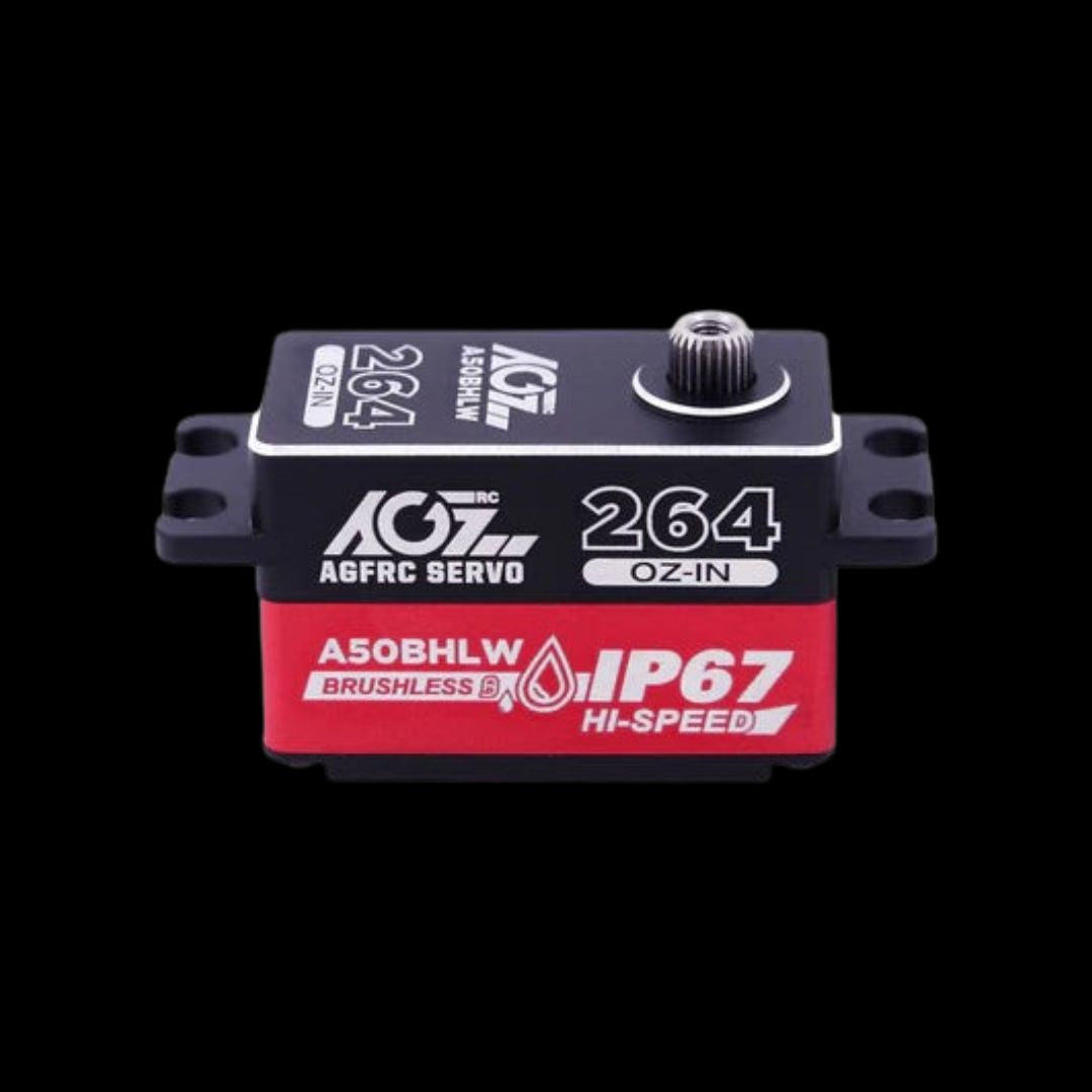 AGF-RC A50BHLW-A 19.0kg 0.073 Hi Sp IP67 LP Servo