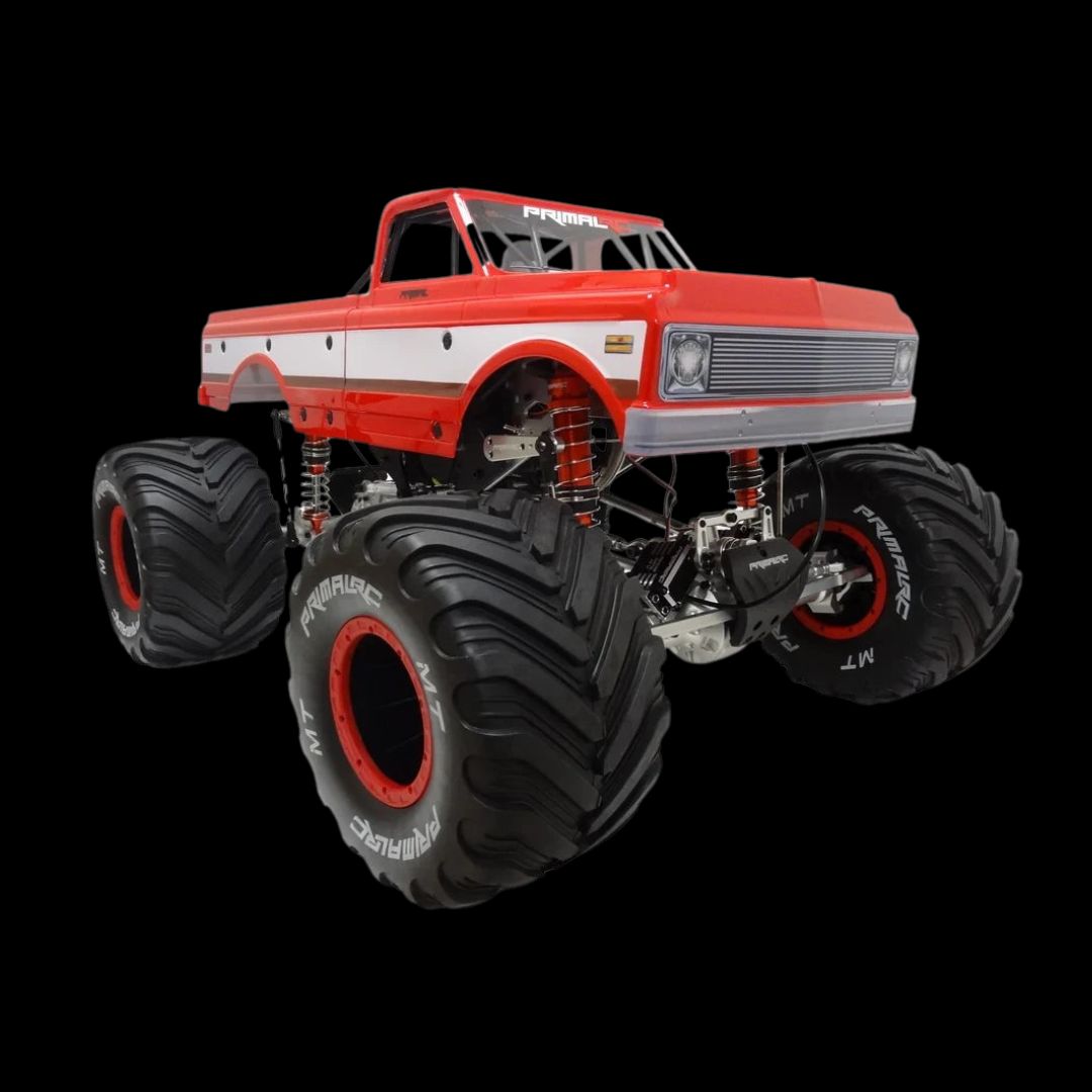 Primal RC V4 1 5 Scale Monster Truck RTR Taylor RC