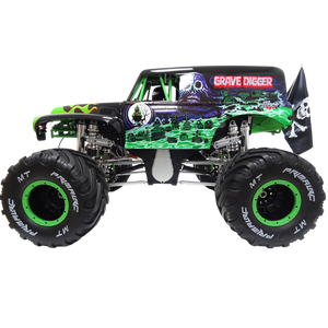 1/5 Scale V4 Grave Digger® Monster Jam® Truck