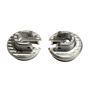 Billet CNC Spring Perch Set (2pcs) for Kraken Big Bore Losi Shocks [KRC9212]