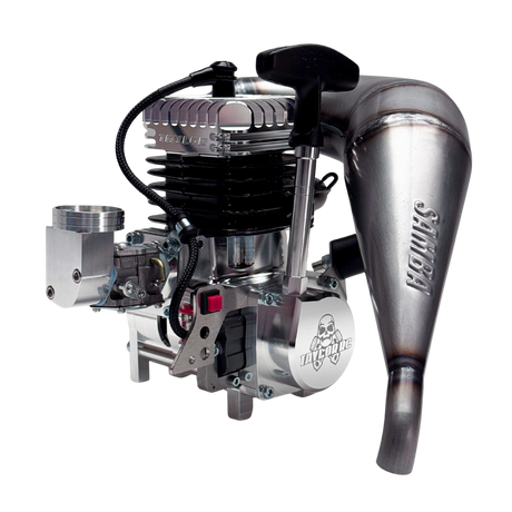 TAYLOR 50GT V2 Big Block RC Engine Package