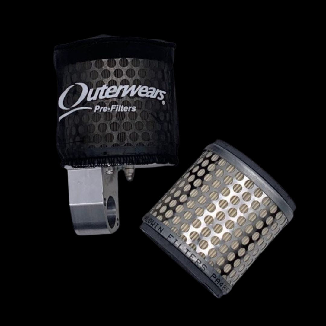 OUTERWEARS - Water resistant Filter Cover