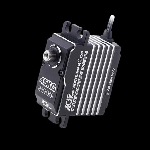 AGFRC 45KG Monster Torque 0.085s High Speed WP Digital Brushless Servo - A81BHMW