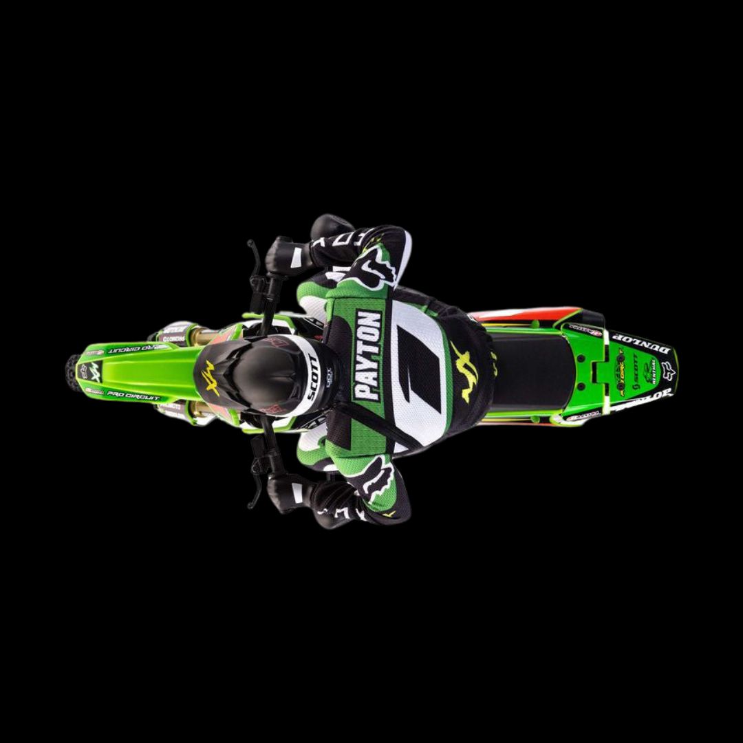 LOSI 1/4 Promoto-MX Motorcycle RTR with Battery and Charger