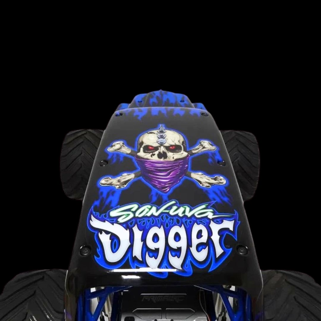 Primal Monster JAM® Son-Uva Digger® V3 Collectors RTR Truck - Signed by Ryan Anderson!